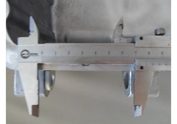 Масляний піддон, низький Citroen Berlingo, C5, Jumpy, Fiat Scudo, Peugeot 206, 307, 406, 607, Expert, Partner 1.9 d, 2.0 hdi, 0301K2, (4,5л)